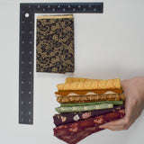 Jewel Tone Autumnal Quilting Weight Woven Fabric Bundle