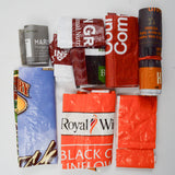 Assorted Poly Feed Bag Remnants