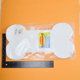 Bone Shaped Canvas Placemats - Set of 10