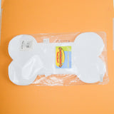 Bone Shaped Canvas Placemats - Set of 10