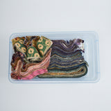Jewel Tone 1.5" Wide Quilting Weight Woven Fabric Strip Bundle