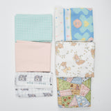 Pastel + Cute Animal Print Mixed Weight Woven Fabric Bundle
