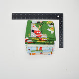 Winter Animal + Santa Print Quilting Weight Woven Fabric Bundle
