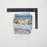 Gray, Blue + Outdoor Activity Print Quilting Weight Woven Fabric Bundle