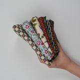 Floral + Geometric Quilting Weight Woven Fabric Bundle