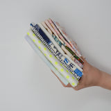 White + Colorful Assorted Quilting Weight Woven Fabric Bundle