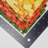 Fruit + Vegetable Print Quilting Weight Woven Fabric Bundle