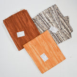 Wood Print Quilting Weight Woven Fabric Bundle