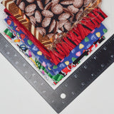 Dessert Print Quilting Weight Woven Fabric Bundle
