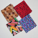 Dessert Print Quilting Weight Woven Fabric Bundle
