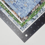 Winter Nature Print Quilting Weight Woven Fabric Bundle