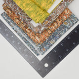 Stone + Brick Print Quilting Weight Woven Fabric Bundle