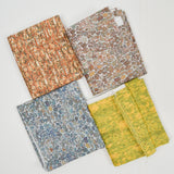 Stone + Brick Print Quilting Weight Woven Fabric Bundle
