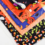 Halloween Quilting Weight Woven Fabric Bundle
