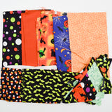 Halloween Quilting Weight Woven Fabric Bundle