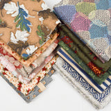 Muted Earth Tone Quilting Weight Woven Fabric Bundle