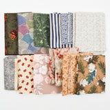 Muted Earth Tone Quilting Weight Woven Fabric Bundle