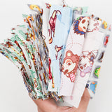 Animal Crossing Precut 5" Square Quilting Weight Woven Fabric Bundle