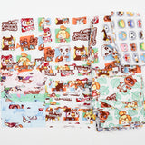 Animal Crossing Precut 5" Square Quilting Weight Woven Fabric Bundle