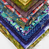 Rich Jewel Tones Quilting Weight Woven Fabric Bundle