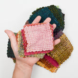 Jewel Tones Woven Fabric Squares Bundle