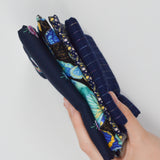 Black, Blue + Yellow Woven Fabric Bundle