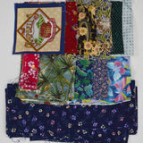 Assorted Floral Quilting Weight Woven Fabric Bundle
