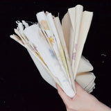 Flower-Pounded Woven Fabric Bundle