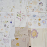 Flower-Pounded Woven Fabric Bundle