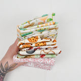 Assorted Food + Animal Print Quilting Weight Woven Fabric Bundle