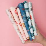 Christmas + Winter Print Quilting Weight Woven Fabric Bundle