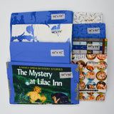 Nancy Drew Illustration Print Quilting Cotton Fabric Bundle