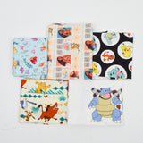 Disney + Pokemon Quilting Weight Woven Fabric Bundle