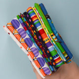 Rainbow Quilting Weight Woven Fabric Bundle