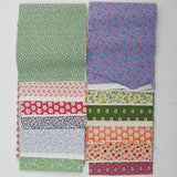 Pastel Colorful Floral Print Woven Fabric Bundle