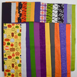 Halloween Woven Fabric Bundle - Fat Quarter Sampler