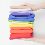 Rainbow Solid Knit Fabric Bundle