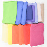 Rainbow Solid Knit Fabric Bundle