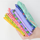 Rainbow Woven Fabric Bundle