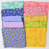 Rainbow Woven Fabric Bundle
