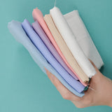 Pastel Solid Woven Fabric Bundle