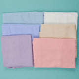 Pastel Solid Woven Fabric Bundle