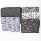 Gray Woven Fabric Bundle