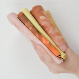 Orange + Yellow Woven Fabric Bundle