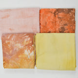 Orange + Yellow Woven Fabric Bundle