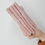 Pink + White Woven Fabric Bundle