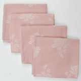Pink + White Woven Fabric Bundle