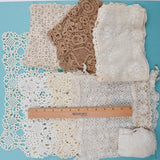 Assorted White Lace Bundle