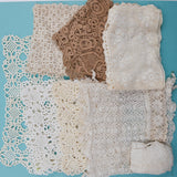 Assorted White Lace Bundle