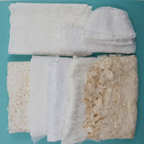 Assorted White Lace Bundle